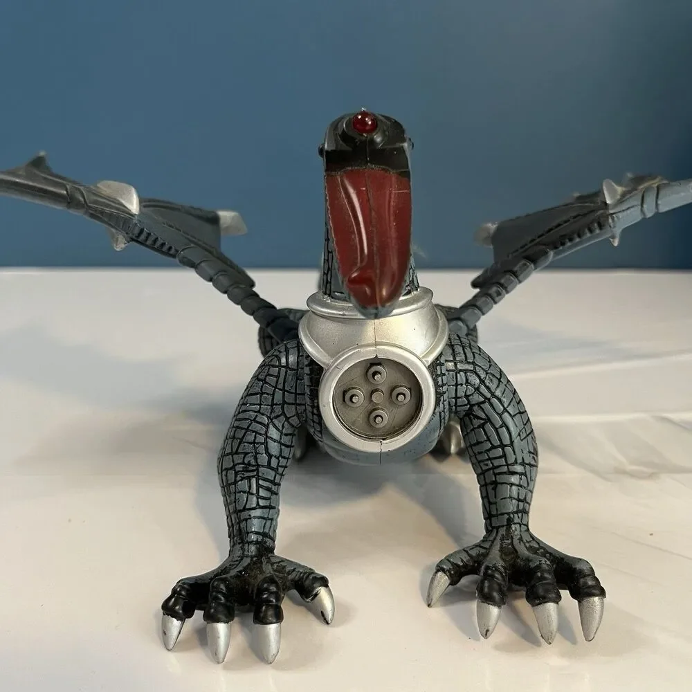 Mega Bloks Dragons Figures Lot of 3 For Parts Or Repair *Incomplete